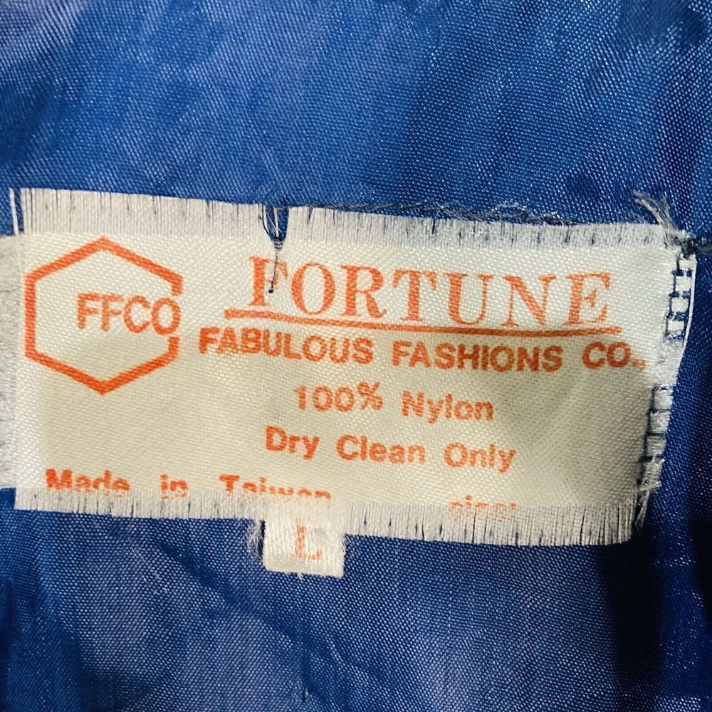 Fortune Fabulous Fashions Womens‎ Blue  Asian Coat Jacket Size L - Picture 8 of 10